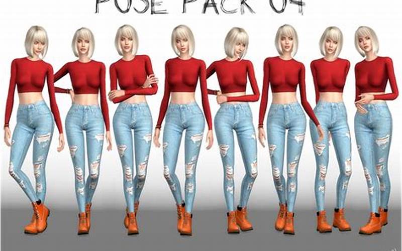 Add Cas Poses Sims 4