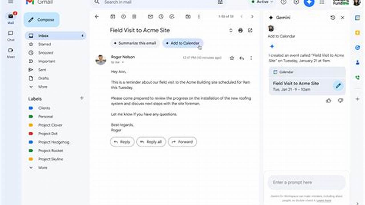 Add Email To Gmail Calendar