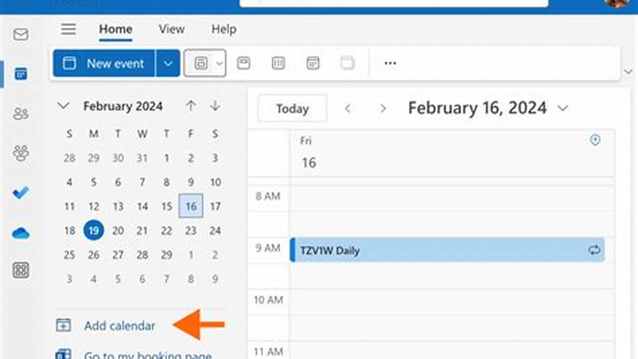 Add Email To Outlook Calendar