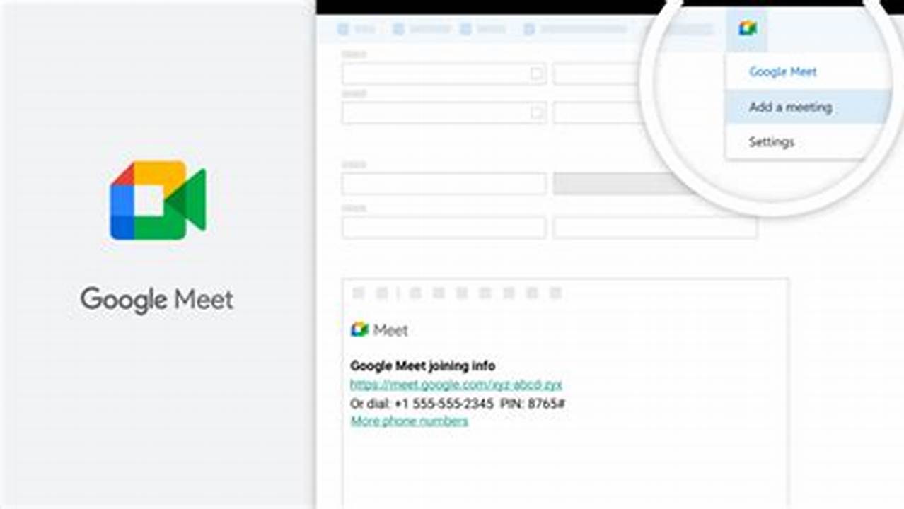 Add Google Meet To Calendar