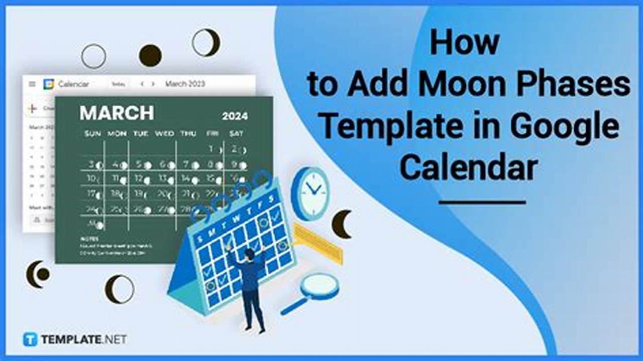 Add Moon Calendar To Google Calendar