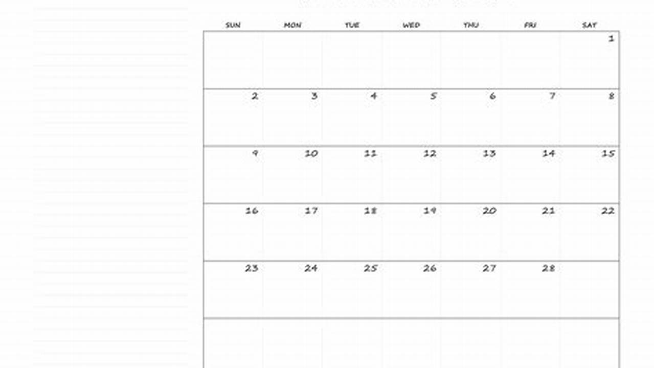 Add Reminders And Notes To My February 2025 Calendar Free Pdf