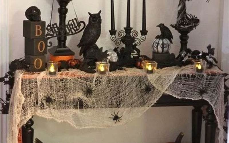 Add Some Spooky Decorations