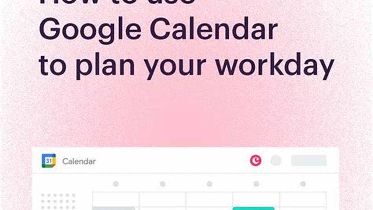 Add Tasks To Google Calendar Android