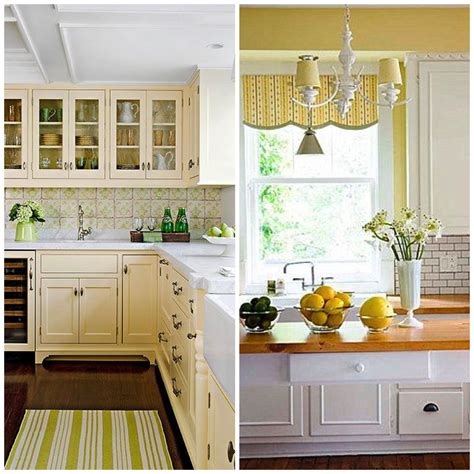 31 nice yellow kitchen decor ideas for this summer sweetyhomee