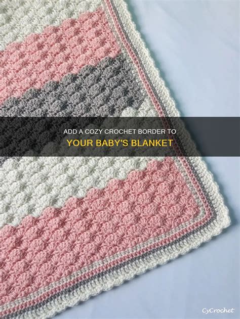 Add A Border To Crochet Blanket