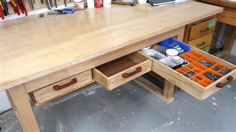 Add A Drawer To A Table