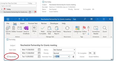 Add A Reminder To Outlook Calendar