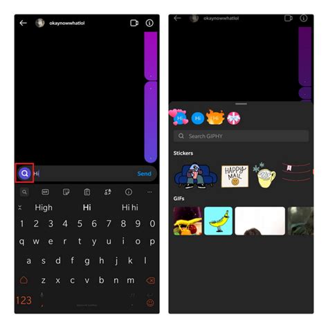 Add Animated Message Effects on Instagram DMs