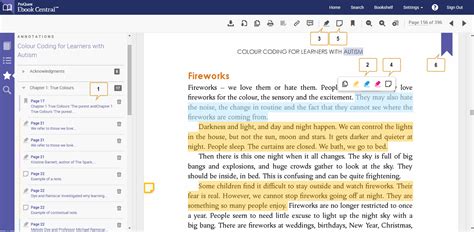 Add Annotations and Highlight Text