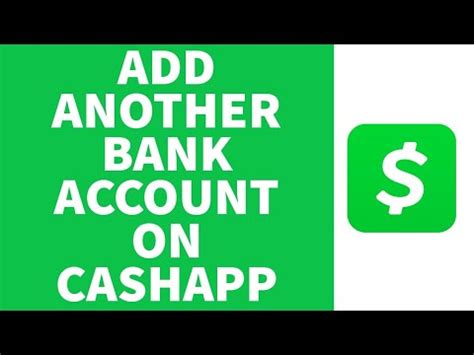 Simple Guide: How to Add Another Account to Cash App - Step-by-Step Tutorial