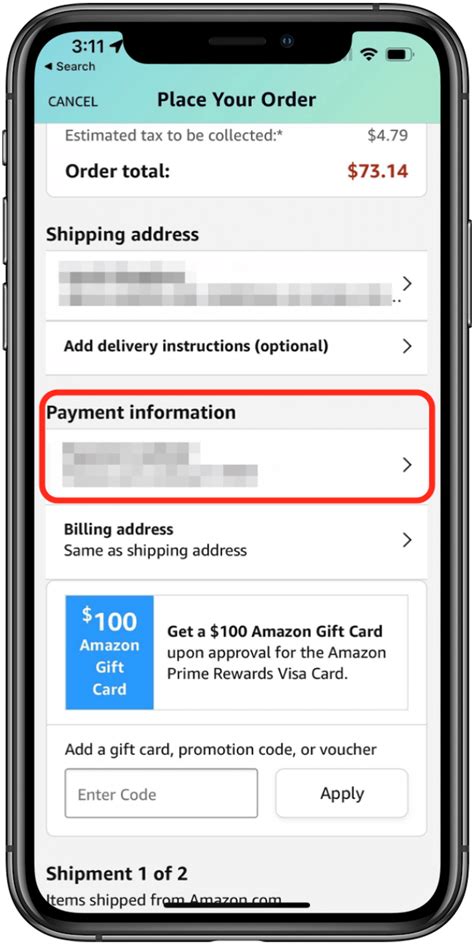 Add Apple Pay as a payment method on Amazon
