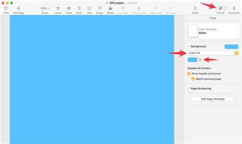 Add Background Color In Pages