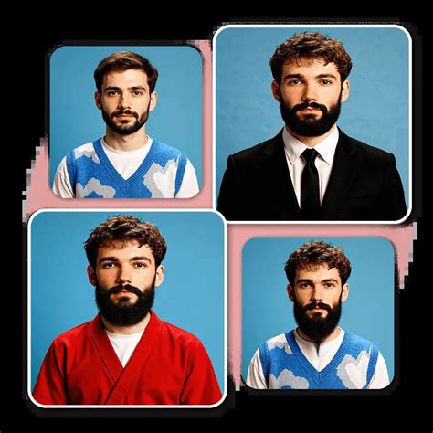 Add Beard To Photo