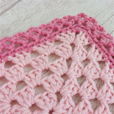 Add Border To Crochet Blanket
