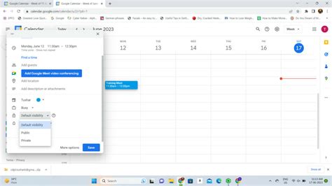 Add Calendar To Google Group