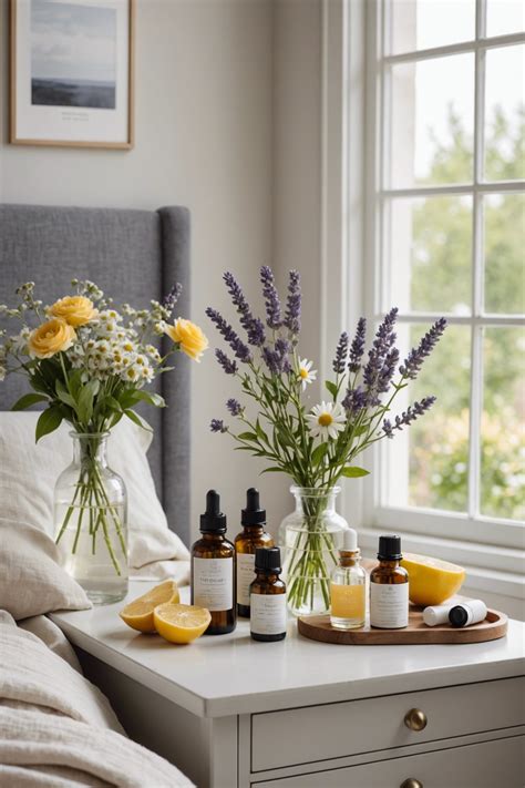 Add Calming Scents Essential Oils and Aromatherapy bedroom
