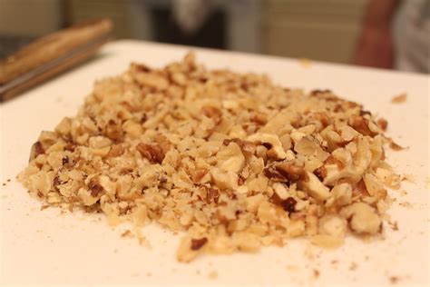 Add Chopped Walnuts (Optional)