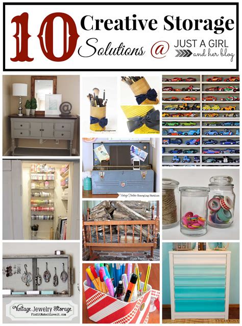 Add Creative Storage Solutions