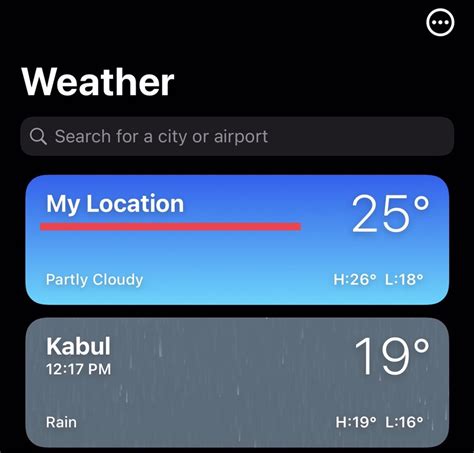 Upgrade Your Weather App: How to Easily Add Your Current Location and Stay Ahead of the Forecast