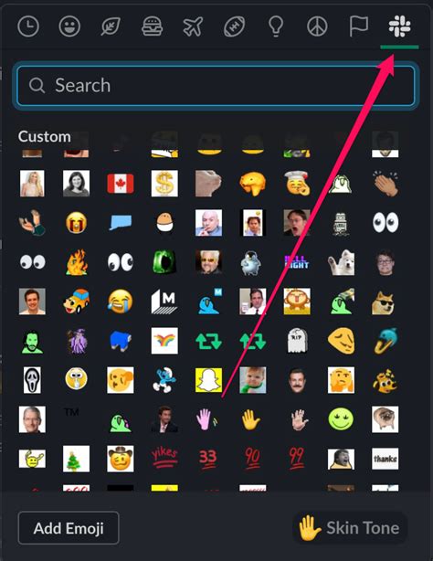 Add Custom Emojis in Slack