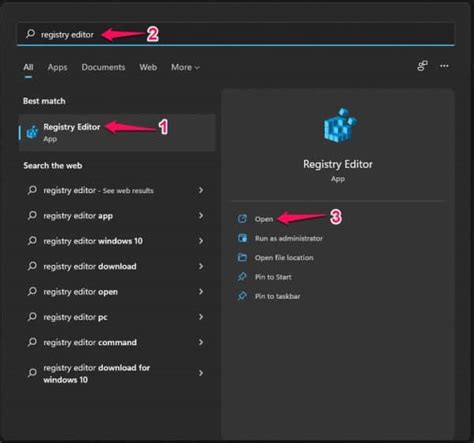 Add Custom MAC Address using the Registry Editor