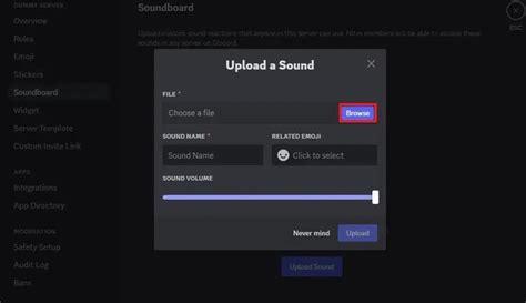 Add Custom Sound to Discord Soundboard on PC