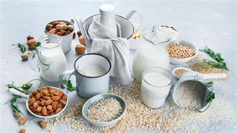 Add Dairy or Plant-Based Milk