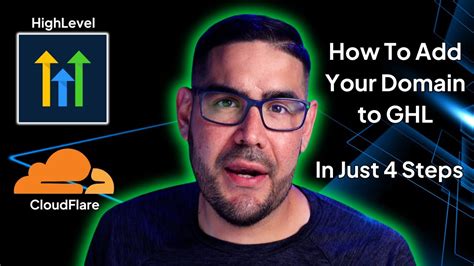 Add Domain to GoHighLevel