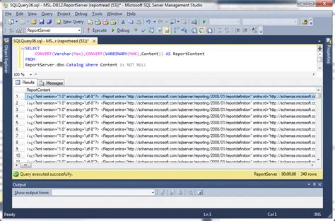 Add Entry To Reportserver.dbo.catalog