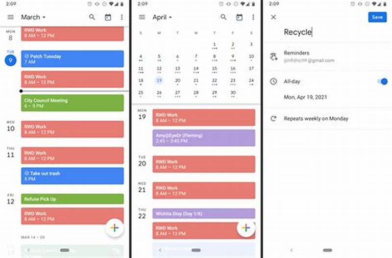 Add Event To Google Calendar Android