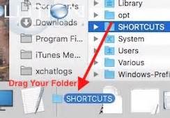 Add Folder Shortcuts to Dock on Mac