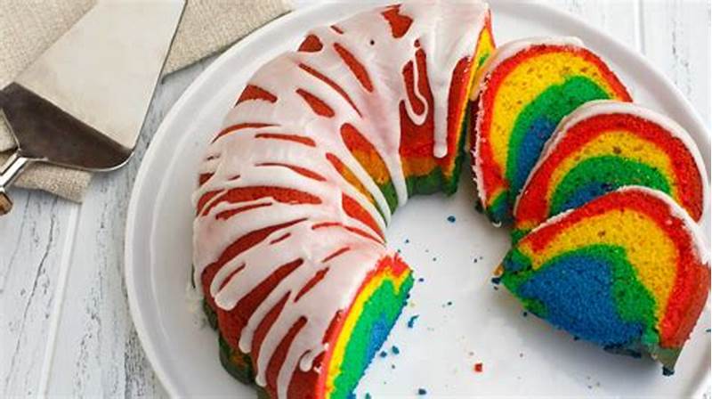 Add Food Coloring To Cake Mix