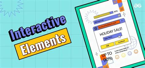 Add Fun and Interactive Elements