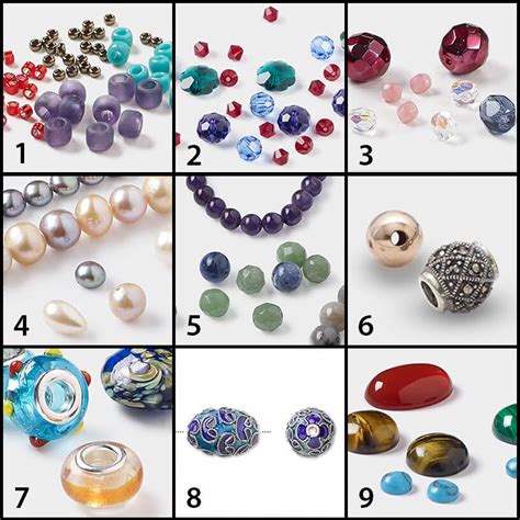 Add Glamour with Jewelry Made From Various Styles of Beads