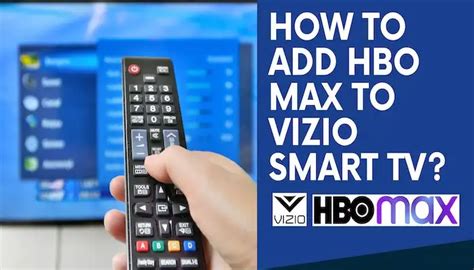 Step-by-Step Guide: How to Add HBO App to Your Vizio TV for Uninterrupted Streaming