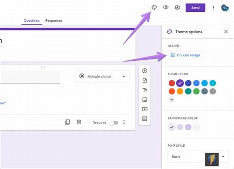Add Image To Google Form Header