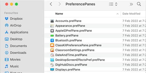 Add Important System Preference Panes to Mac Dock