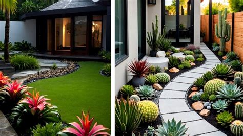 Add Landscaping and Decorative Elements
