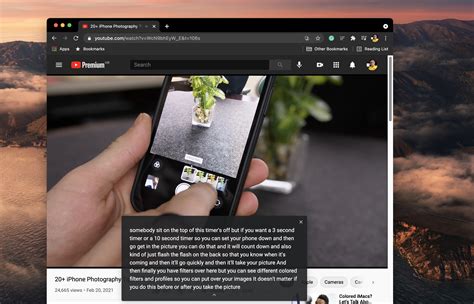 Add Live Captions to Videos in Google Chrome
