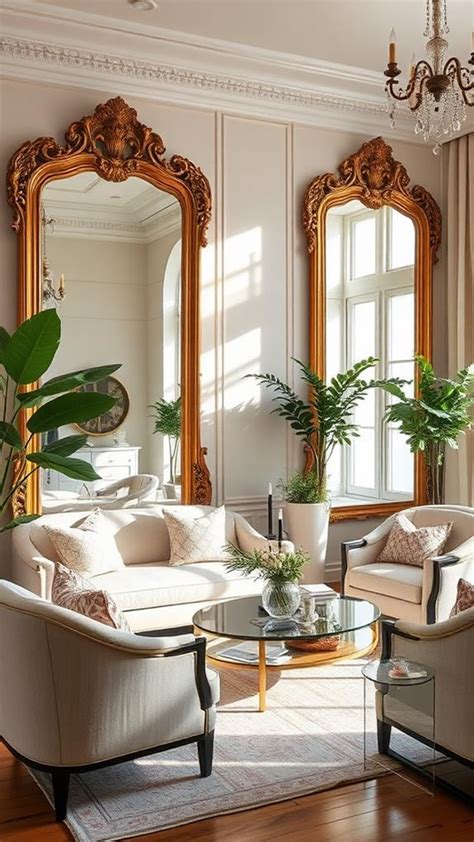 Add Mirrors to Create Depth Home Decor