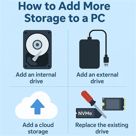 Add More Storage to Your PC