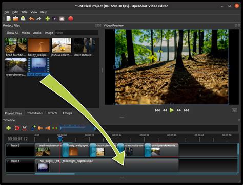 Add Music to Your OpenShot Video Editor Project