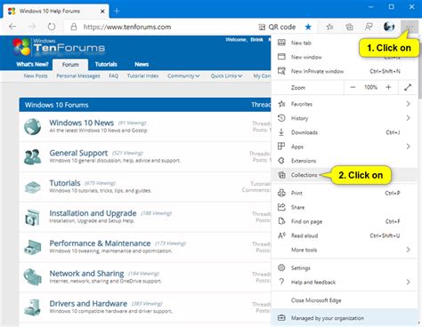 Add Notes to Collection in Microsoft Edge