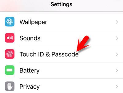 Add Passcode on iOS and Android
