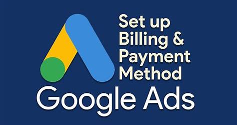 Add Payment Method di Google Ads