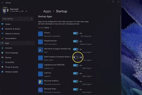 Add Programs to Startup Folder in Windows 11