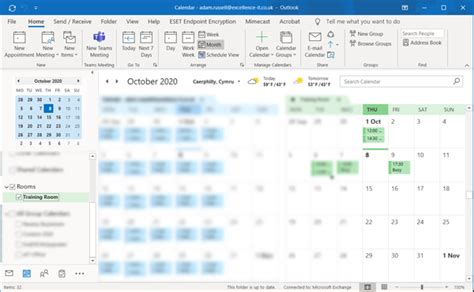 Add Room Calendar To Outlook