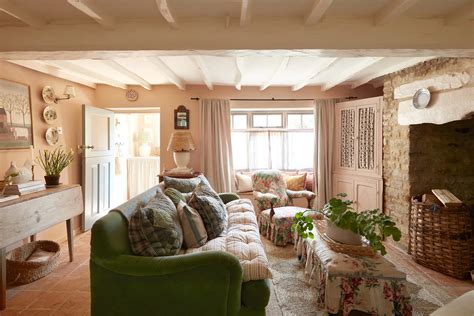 Add Rustic Touches Living Room Country House