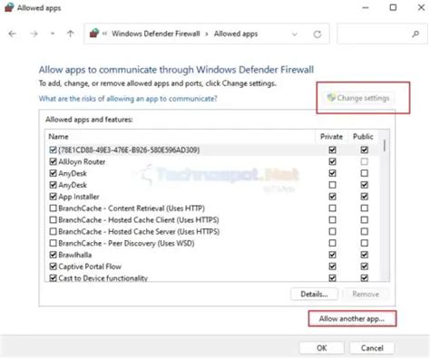 Add Steam to Windows Firewall
